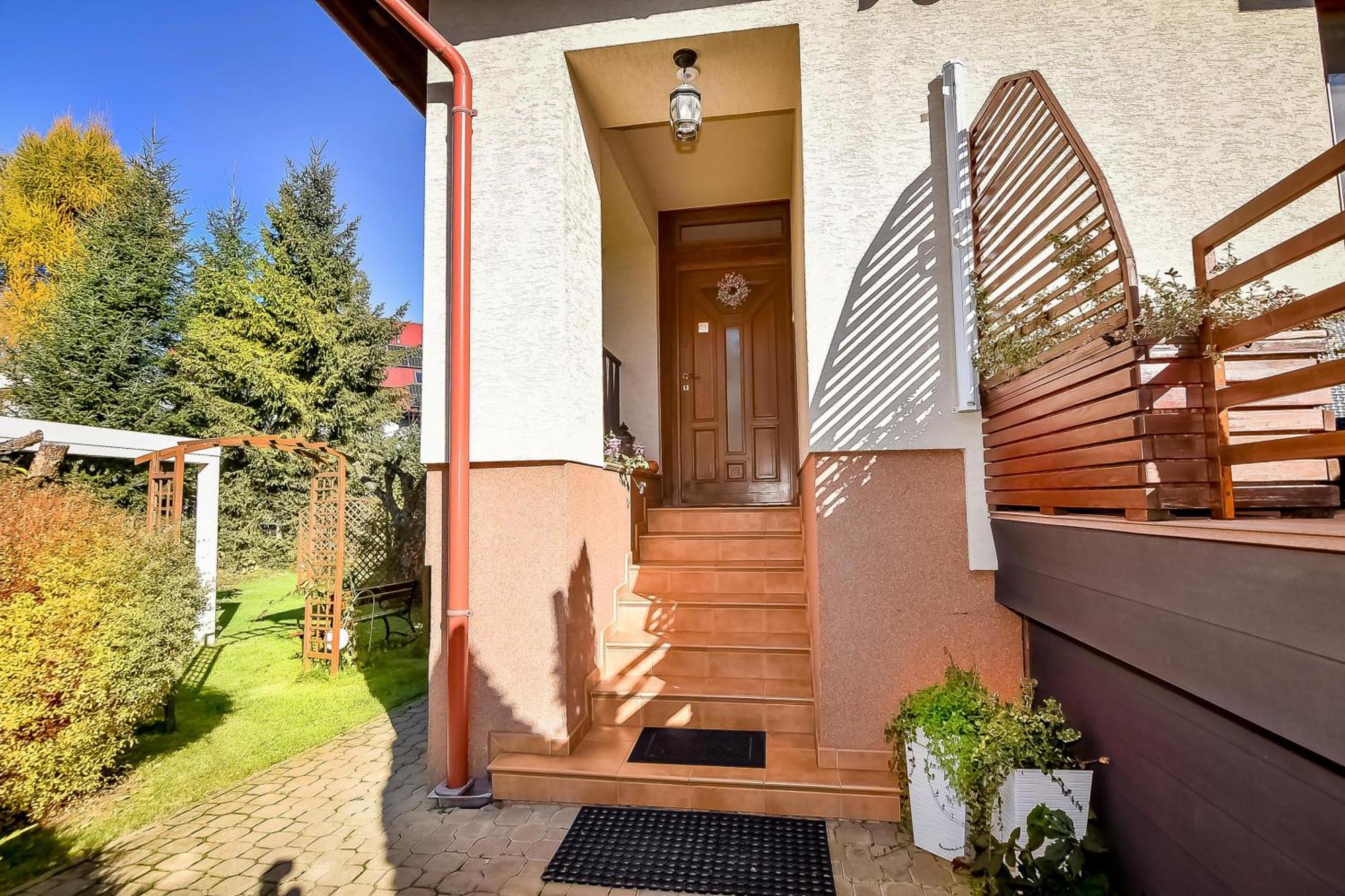 Apartament w Alejce Rabka Zewnętrze zdjęcie