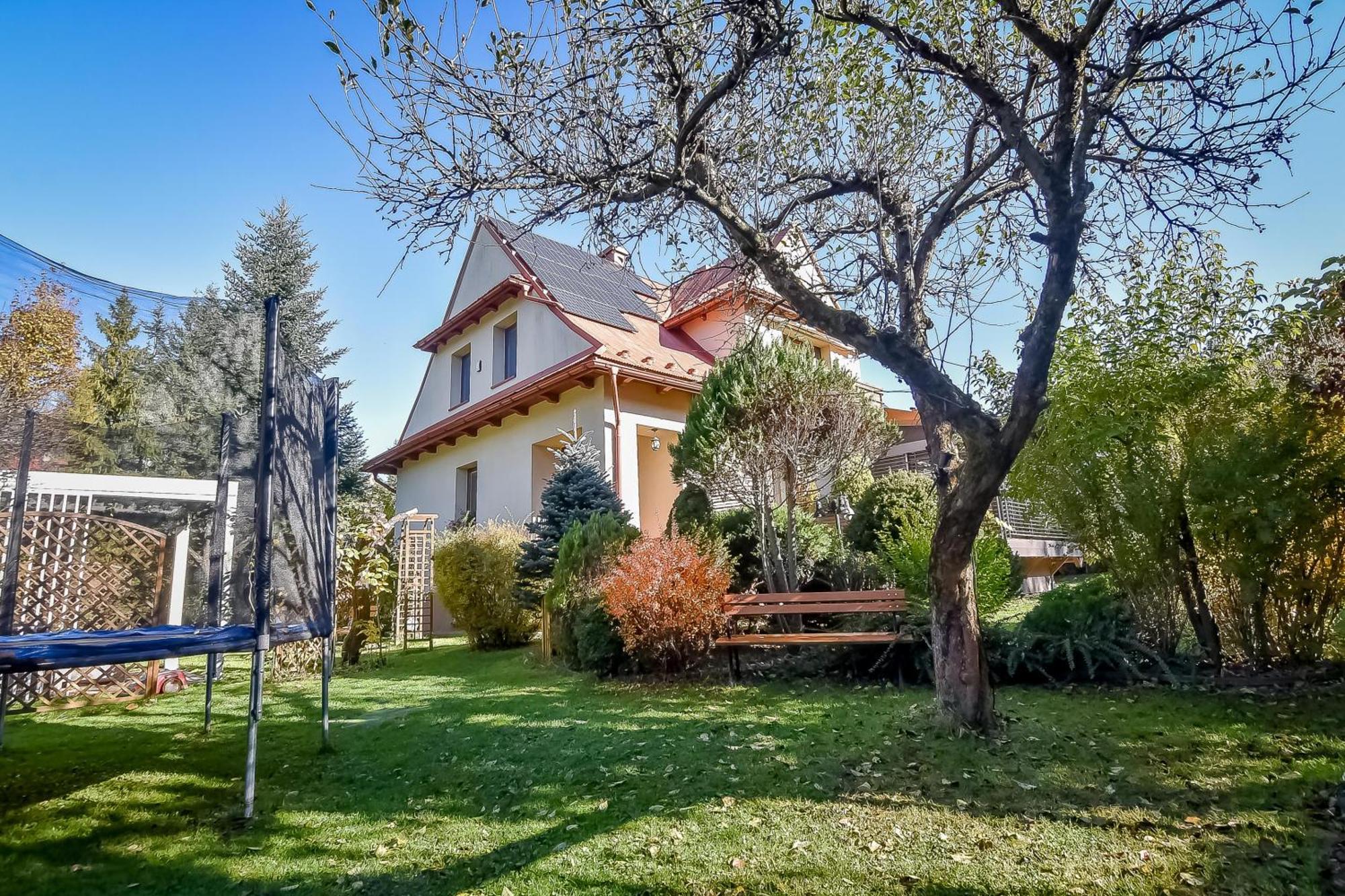 Apartament w Alejce Rabka Zewnętrze zdjęcie
