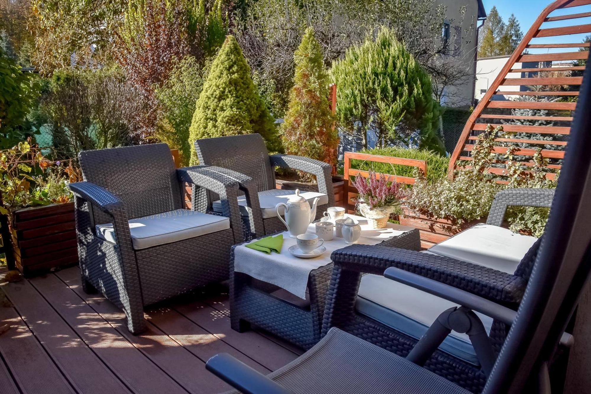 Apartament w Alejce Rabka Zewnętrze zdjęcie