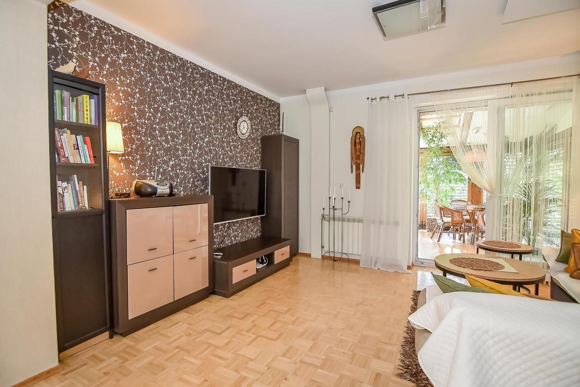 Apartament w Alejce Rabka Zewnętrze zdjęcie
