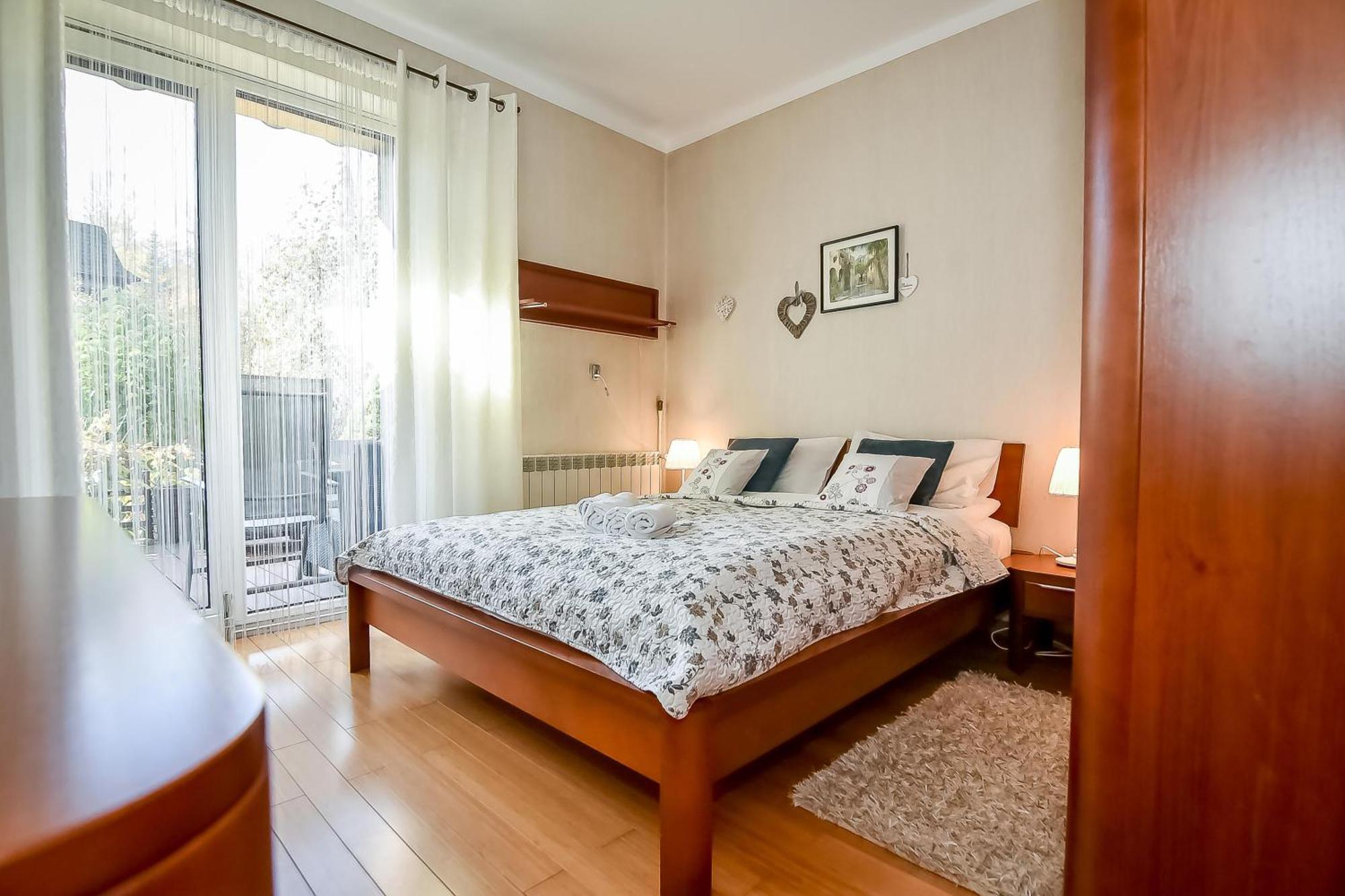 Apartament w Alejce Rabka Zewnętrze zdjęcie