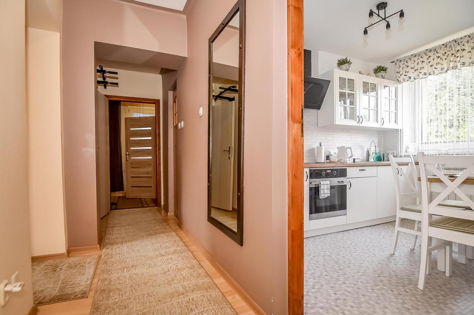 Apartament w Alejce Rabka Zewnętrze zdjęcie